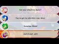 Download Lagu Sonic Racing: CrossWorlds  - Character's Race Interactions
