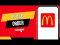 How to Place a McDelivery Order in the McDonald s App No-credential demo