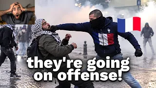 Islamist Rioters Thought They Can Overtake France... They Were Gravely MISTAKEN!