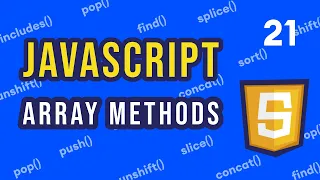 JavaScript Array Methods You Must Know JavaScript for Beginners