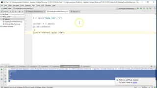 The Basics - Python 3 Reading From Files