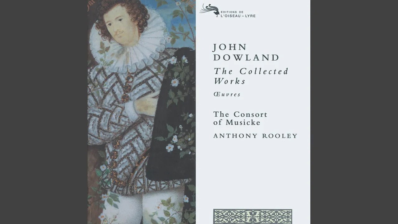 Dowland: Third Booke of Songes, 1603: 13. O what hath overwrought Dowland: Third Booke of Songes, 1603: 13. O what hath overwrought