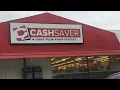 first time checking out CASHsaver a cost plus food outlet