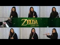 Saria's Song (Lost Woods) - The Legend Of Zelda - Flute cover