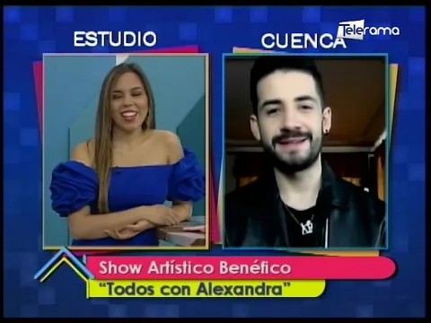 Show Artístico Benéfico Todos con Alexandra