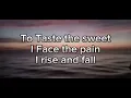 One Moment In Time (Lyrics) | by: Whitney Houston @whitneyhoustonmusic
