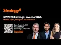 Q2 2026 Earnings Investor Q A