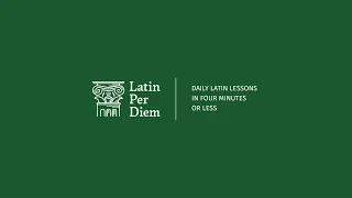 LatinPerDiem Latin Lessons Augustine of Hippo Confessions 1