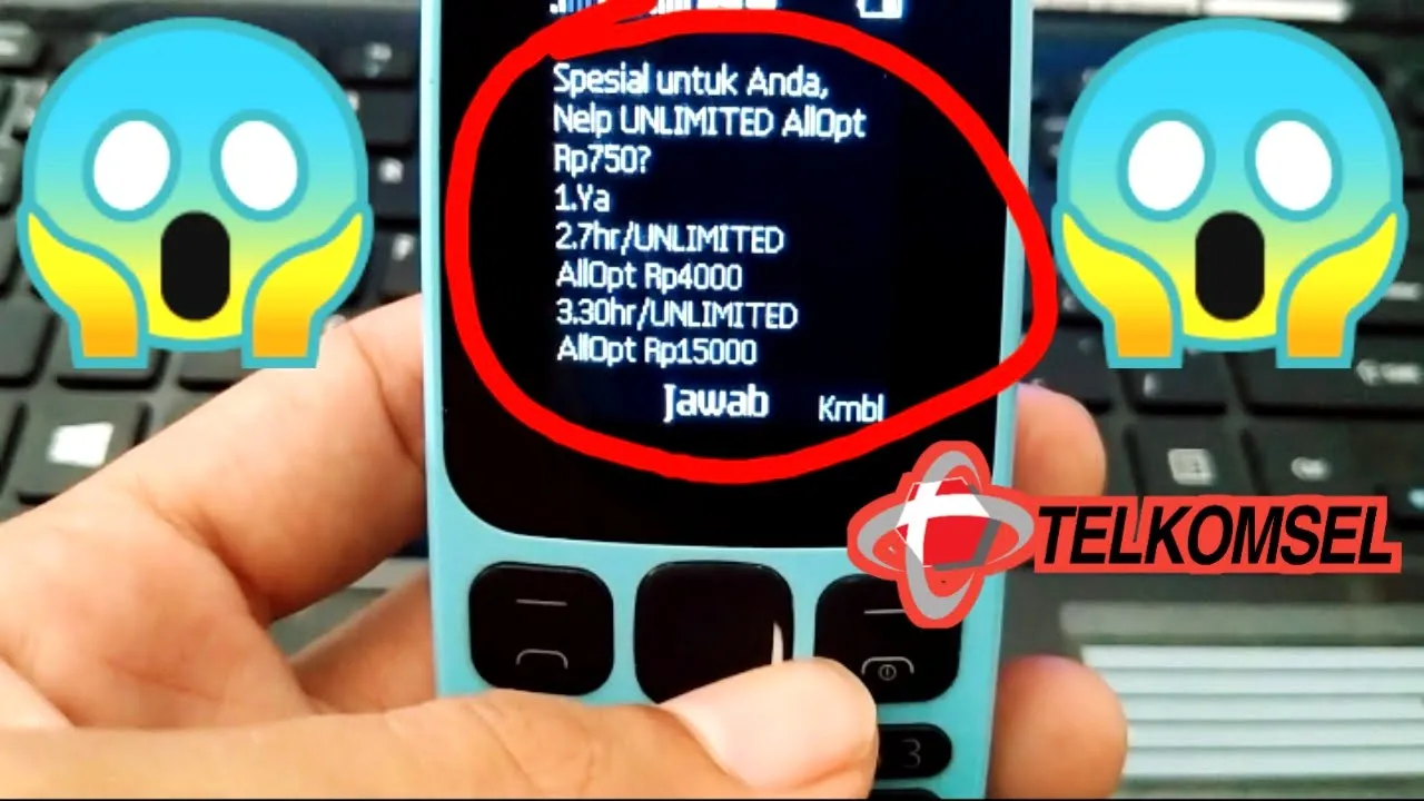 Cara membeli paket internet super murah terbaru | Kode dial Telkomsel 2021. 