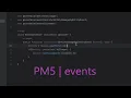 Events Tutorial PM5 Pocketmine Coding Tutorial 2
