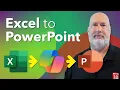 Create PowerPoint Presentations from Excel Files with M365 Copilot