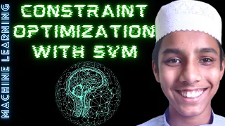 Constraint Optimization with SVM - ML with Python