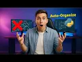 Python Script Organizes Files by Type in 2 Minutes