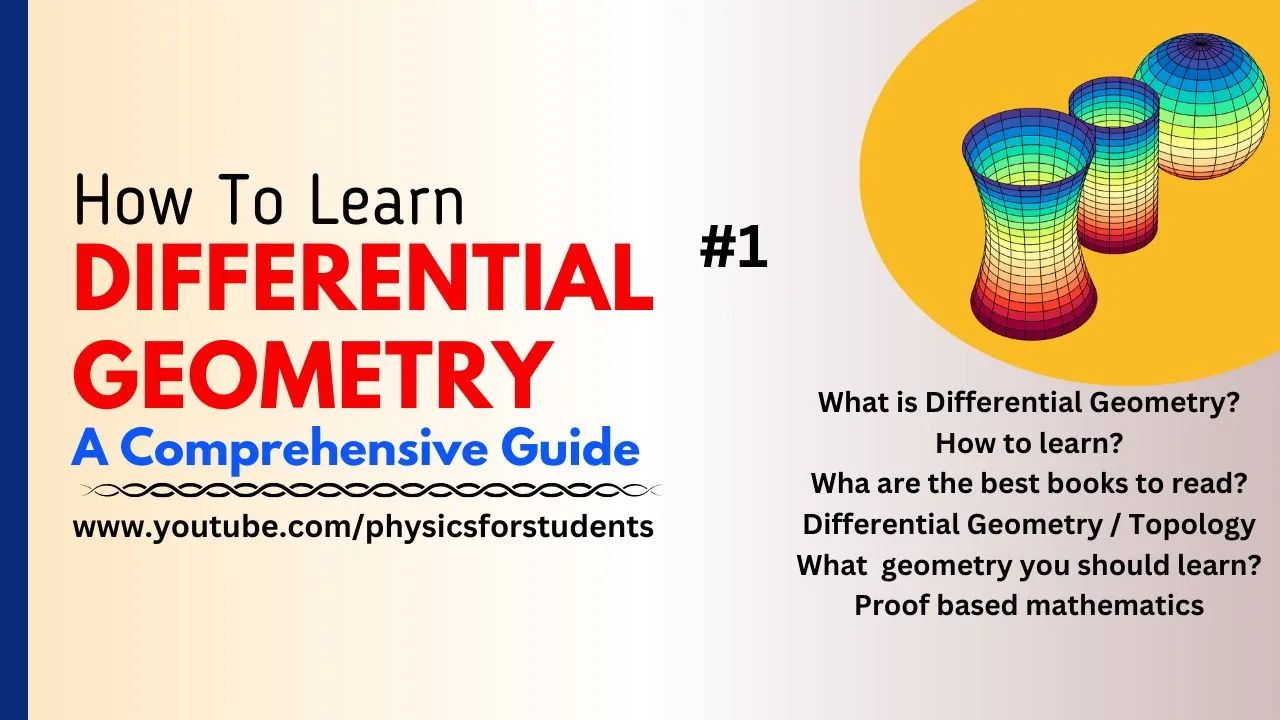 How To Learn Differential Geometry | What Is Differential Geometry | Differential Geometry