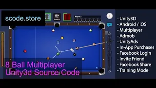 Unity3d Complete Game - 8 Ball Multiplayer