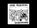 Download Lagu Fair Warning – You Are The Scene!