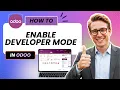 How to Enable Developer Mode in Odoo Updated 2026