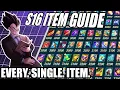 Explaining EVERY SINGLE League of Legends Item Season 16 Itemization Guide
