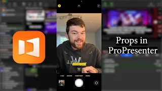Display Your Countdown Timer Graphics with Props in ProPresenter