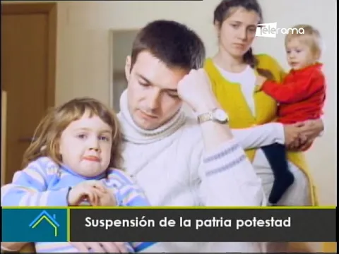 Suspensión de la patria potestad