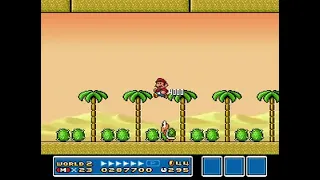 TAS Super Mario All-Stars Super Mario Bros 3 SNES in 66 46 by Genisto