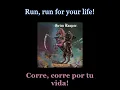 Grim Reaper - Run For Your Life - 06 - Lyrics / Subtitulos en español (Nwobhm) Traducida