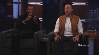 Affion Crocket Does Jamie Foxx Impression