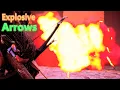 How do you get explosive arrows in AC Valhalla