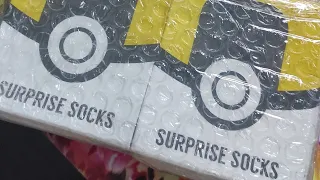 Opening Pokemon Surprise Socks from Iconic Socks