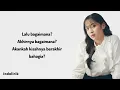 Bernadya - Terlintas | Lirik Lagu