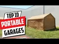 Best Portable Garages in 2025 Top 10 Picks
