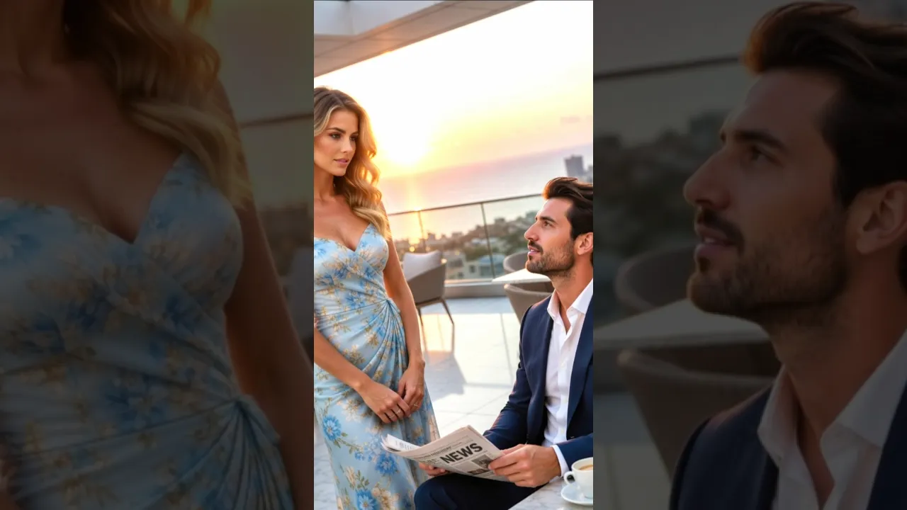 "You can go to my ex's wedding with me" — the CEO agreed, but stayed until the very vows #orbat poster
