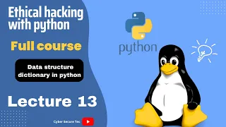 Python Dictionaries Step-by-Step Tutorial for Beginners Lecture 13