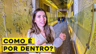 ENTRAMOS NAS TUMBAS DOS FARAÓS DO EGITO