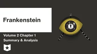 Frankenstein by Mary Shelley Volume 2 Chapter 1