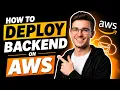 HOW TO DEPLOY BACKEND ON AWS STEP-BY-STEP GUIDE 2026