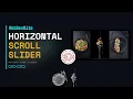 Pure CSS Horizontal Scroll Slider Responsive Image Gallery with Scroll Snap