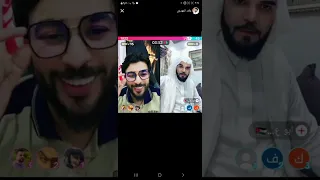 الشيخ علاء المهدوي يجعل الشيخ الأردني يكفر سنة الأمارات 