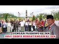 Lagu IKN SEMAKIN MENDUNIA❗️Kepasatian Prabowo Lanjutkan Pembangunan Ramai Orang Eropa Berdatangan ke IKN