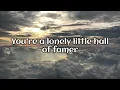 Arctic Monkeys-Opening Night (Lyrics)