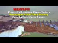 Lagu UPDATE TERBARU!!! PROGRES TOL LAUT SEMARANG-DEMAK | Pemasangan Tiang Pancang Capai Matras Bambu