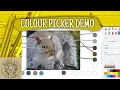 Colour Picker demo for Artists - Part One