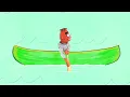 Row Row Row Your Boat | Kids Songs | Pancake Manor