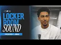 Bryce Young Ja seem Reed Jonathon Brooks Locker Room Sound Carolina Panthers