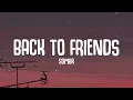 Download Lagu sombr - back to friends (Lyrics)