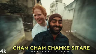 cham cham chamke sitare wargi official video ed sheeran arjit singh