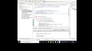 Bigger Between Two Numbers in Java