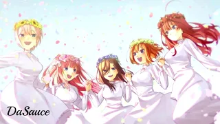 Download Hatsukoi (8D Audio) - Nakanoke no Itsutsugo | Gotoubun no Hanayome Season 2 Ending MP3