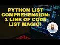 Master List Creation Python s Powerful List Comprehension