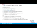Spark Shell Working with Spark Shell Hadoop and Spark Tutorial COSO IT